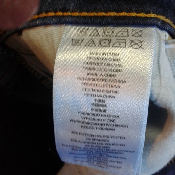 πΌπ Michael Kors Dark Blue Jeans π - Picture 7 of 9